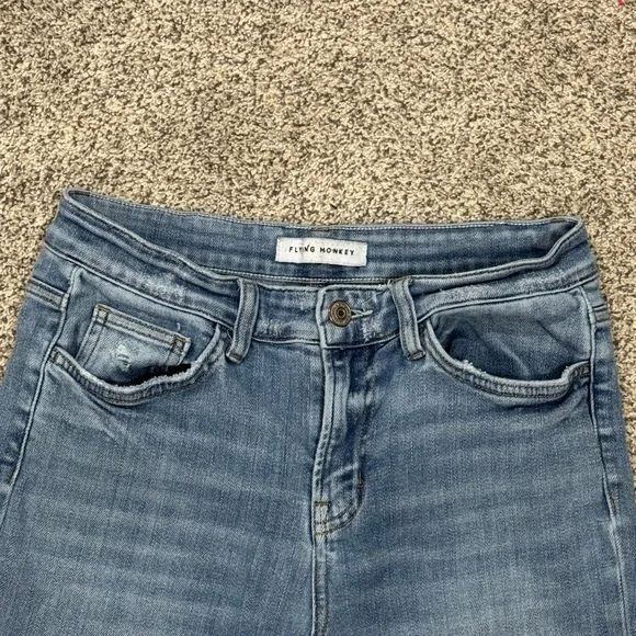 Flying Monkey Women's Jeans - Picture 3 of 5